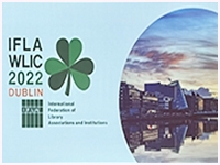 87th IFLA World Library and Information Congress in Dublin, Ireland