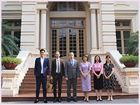 Ambassador of the Republic of Belarus paid a working visit to the National Library of Viet Nam