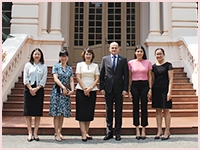 Ambassador of the Republic of Argentina paid a working visit to the National Library of Viet Nam
