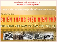 Documentary exhibition “Dien Bien Phu Victory – The Strength of Viet Nam and the Stature of the Times” 