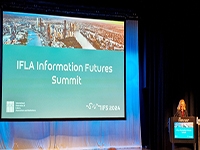 IFLA 2024 Summit on Future of Information in Brisbane, Australia