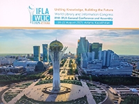 Le 89ᵉ Congrès mondial des bibliothèques et de l’information – WLIC 2025 de l’IFLA s’est tenu à Astana