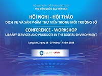 Conférence-séminaire “Services et produits de bibliothèque dans l’environnement numérique”