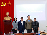 National Library of Viet Nam and National Library of China strenthening cooperation and sharing expertise in developing libraries in the digital environment