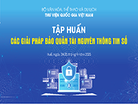 Training Workshop: Solutions for Preservation of Digital Information Resources 