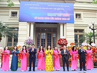 Connecting and Spreading Viet Nam Book and Reading Culture Day 2026: “Flows of Knowledge – From Book Pages to Digital Spaces”